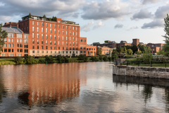 Les berges du Canal de Lachine