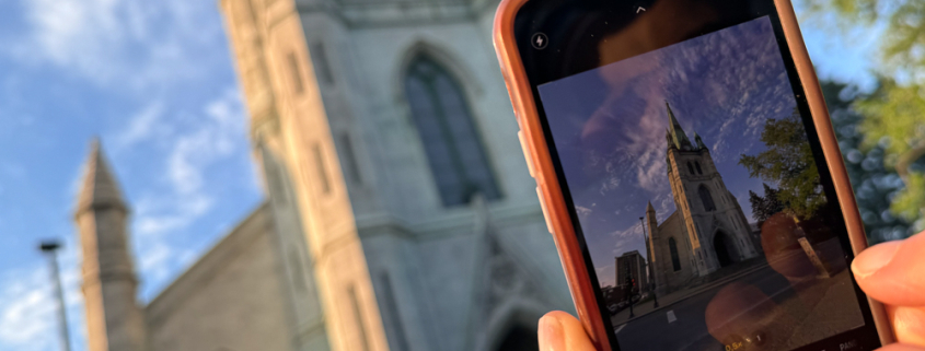 Photo voyage cellulaire
